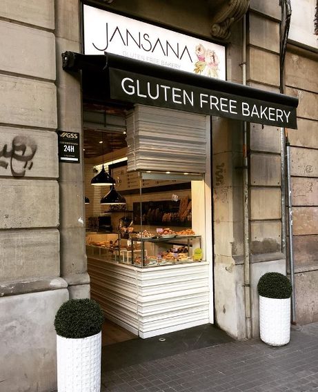 Jansana, Gluten Free Bakery